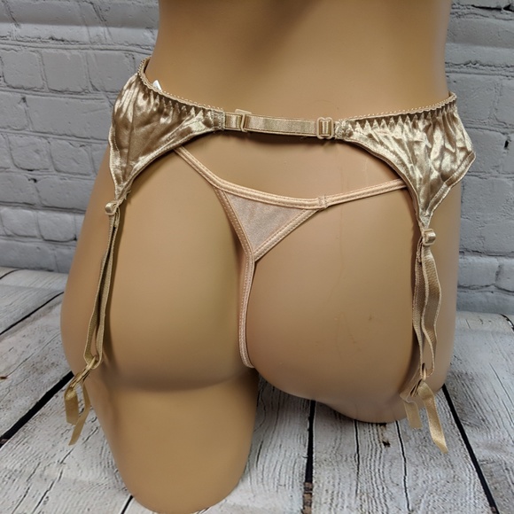 Vassarette LOT OF TEN NEW satin garter belt - Picture 4 of 5